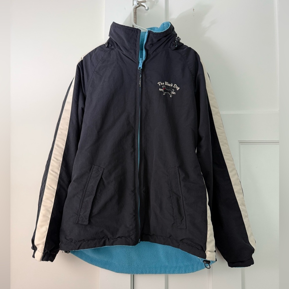 The Black Dog Reversible Jacket.